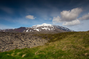 Snaefellsjokull Glacier