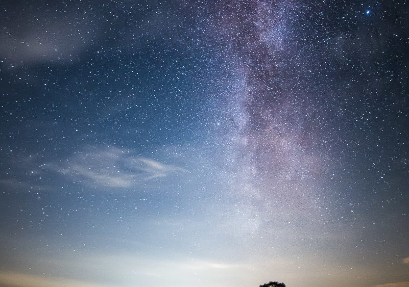 Photographing the stars and first impressions of the Samyang 14mm f/2.8 IF ED UMC. Astrophotography New Forest Photograph by Tim Jackson