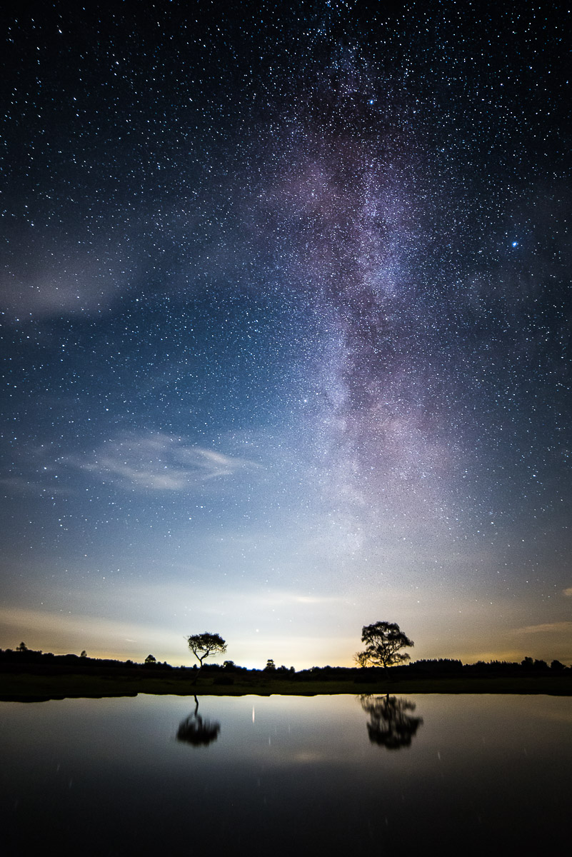 Photographing the stars and first impressions of the Samyang 14mm f/2.8 IF ED UMC. Astrophotography New Forest Photograph by Tim Jackson