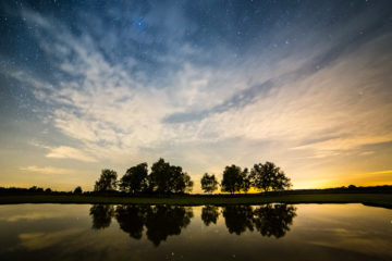 Photographing the stars and first impressions of the Samyang 14mm f/2.8 IF ED UMC. Fritham Starscape Photograph by Tim Jackson