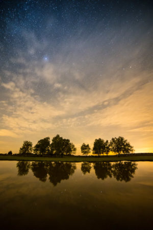 Green Pond Starscape