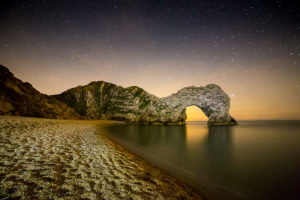 Light Painting Durdle Door