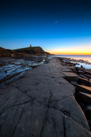 Jurassic Coast Kimmeridge Bay Ledges Photograph by Tim Jackson