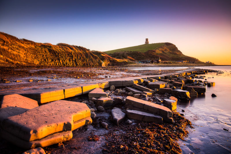 Kimmeridge Bay Sunset Kimmeridge Bay Sunset Photograph by Tim Jackson