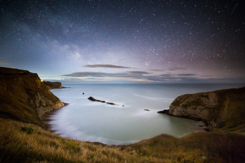 Milky Way Man O War Cove Milkyway Man o War Cove Photograph by Tim Jackson