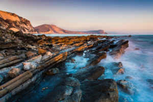 10% off inspiring canvas prints Dorset Coast Mupe Bay Photograph by Tim Jackson