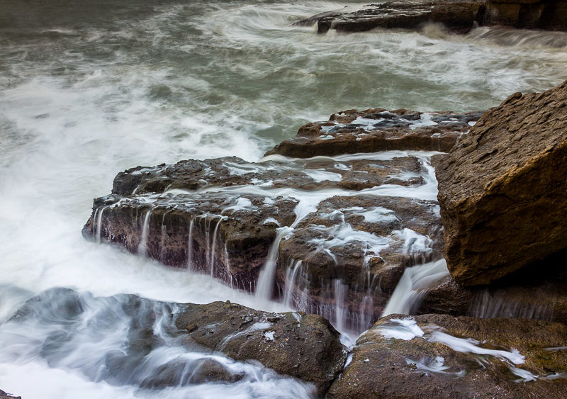 Canvas prints Dorset Coast