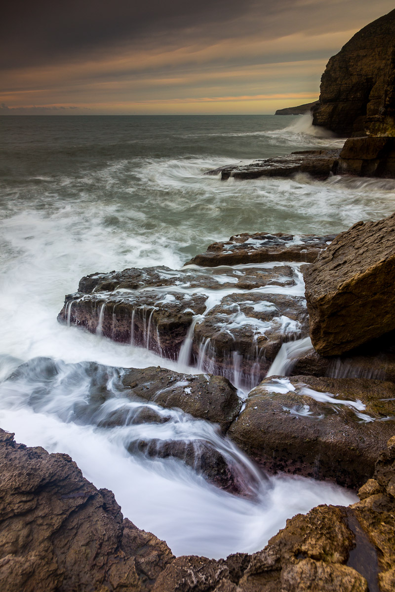 Canvas prints Dorset Coast