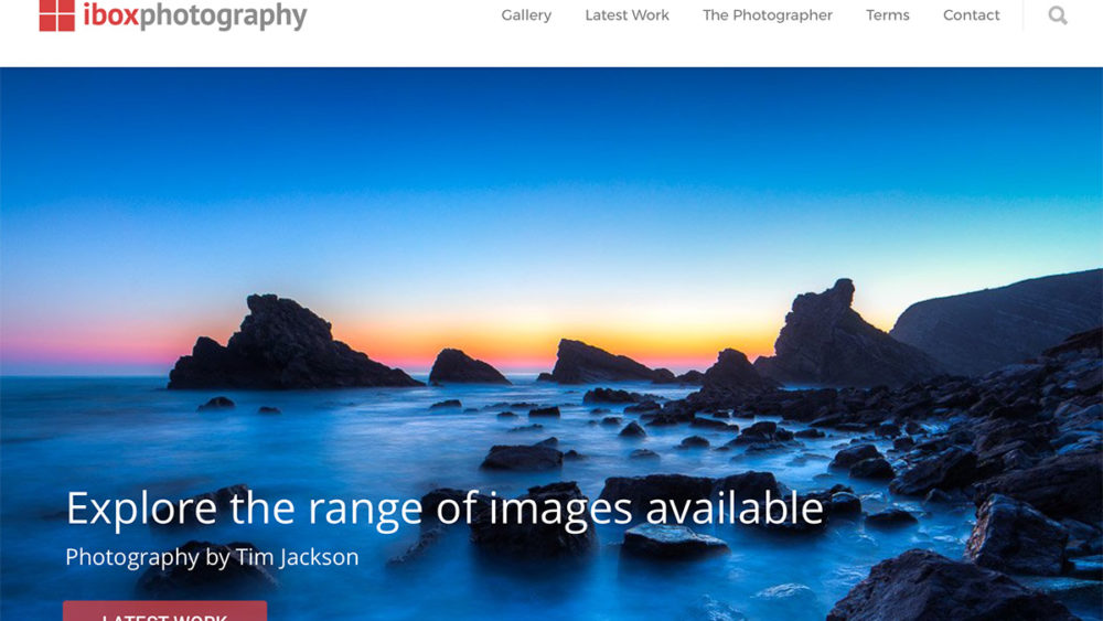 iBox Photography 2017 website refresh goes live. iBox Photography Website Refresh 2017 Photograph by Tim Jackson