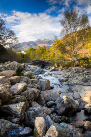 Lake District Ashness Photograph by Tim Jackson