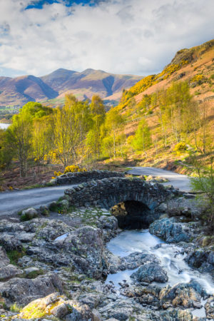 Lake District Ashness Bridge Photograph by Tim Jackson