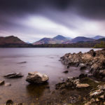 Trip to the Lake District that finished with seeing the Northern Lights Barrow Fell From Derwent Water Photograph by Tim Jackson