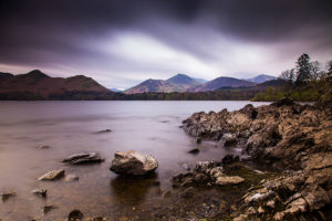 Lake District Barrow Fell From Derwent Water Photograph by Tim Jackson