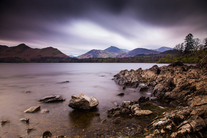 Barrow Fell From Derwent Water Barrow Fell From Derwent Water Photograph by Tim Jackson
