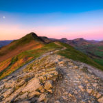 Trip to the Lake District that finished with seeing the Northern Lights Catbells Dawn Photograph by Tim Jackson