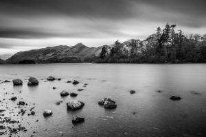 Lake District Catbells from Derwent Water Photograph by Tim Jackson