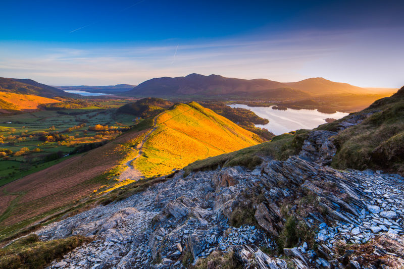 Descending Catbells Descending Catbells Photograph by Tim Jackson