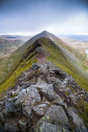 Helvellyn to Catstye Cam