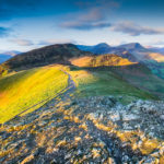 Trip to the Lake District that finished with seeing the Northern Lights Maiden Moor Photograph by Tim Jackson