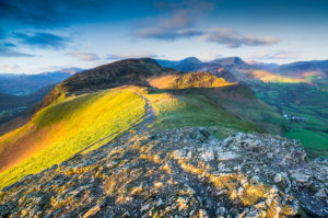 Lake District Maiden Moor Photograph by Tim Jackson