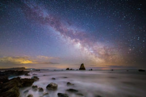 Milky Way Over Mupe Bay