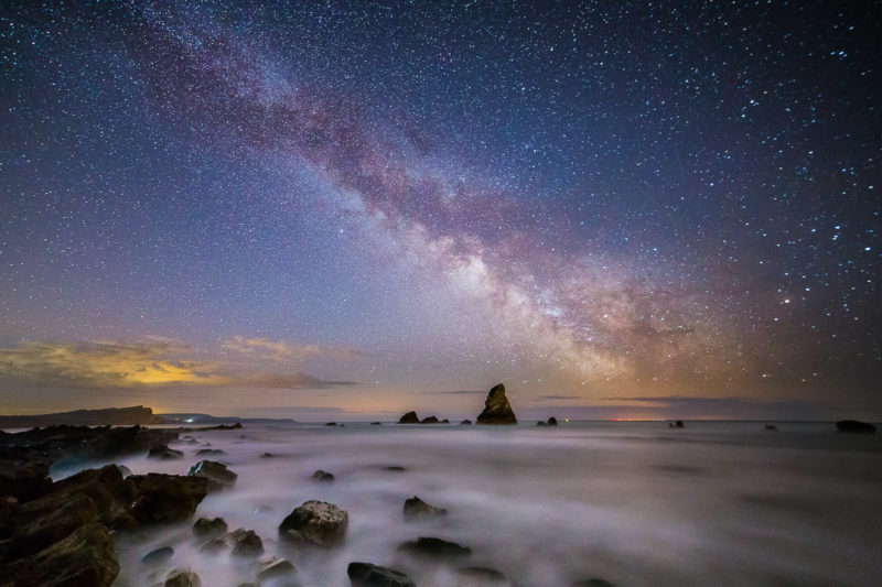 Milky Way Over Mupe Bay Milky Way Over Mupe Bay Photograph by Tim Jackson