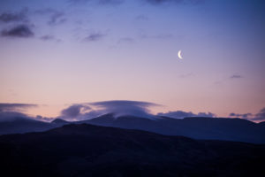 Moonrise Lake District