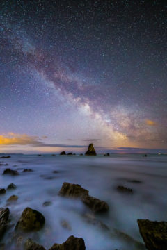 Mupe Bay Milky Way Jurassic Coast Landscape Photography