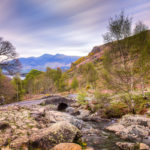 Trip to the Lake District that finished with seeing the Northern Lights Skiddaw from Ashness Bridge Photograph by Tim Jackson