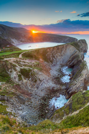 Stair Hole Sunrise