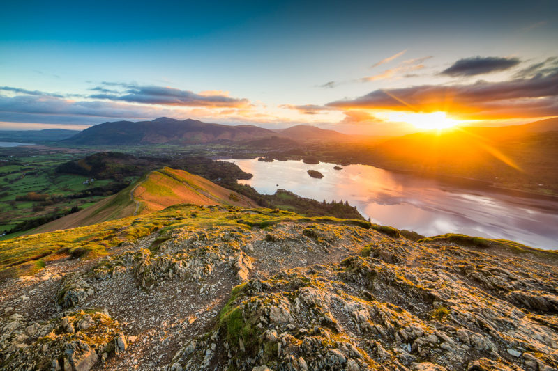 Sunrise Catbells