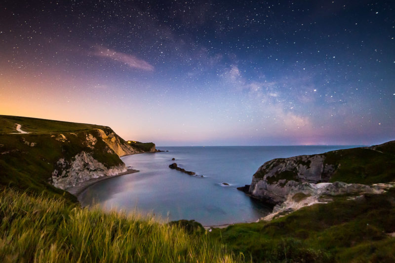 Man O War Cove Starscape Man O War Cove Starscape Photograph by Tim Jackson