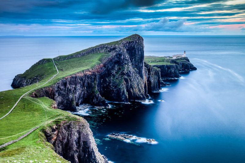 Neist Point Dusk Neist Point Dusk Photograph by Tim Jackson