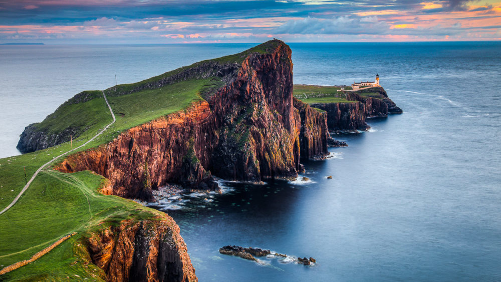 Neist Point Sunset