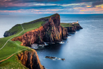 Neist Point Sunset