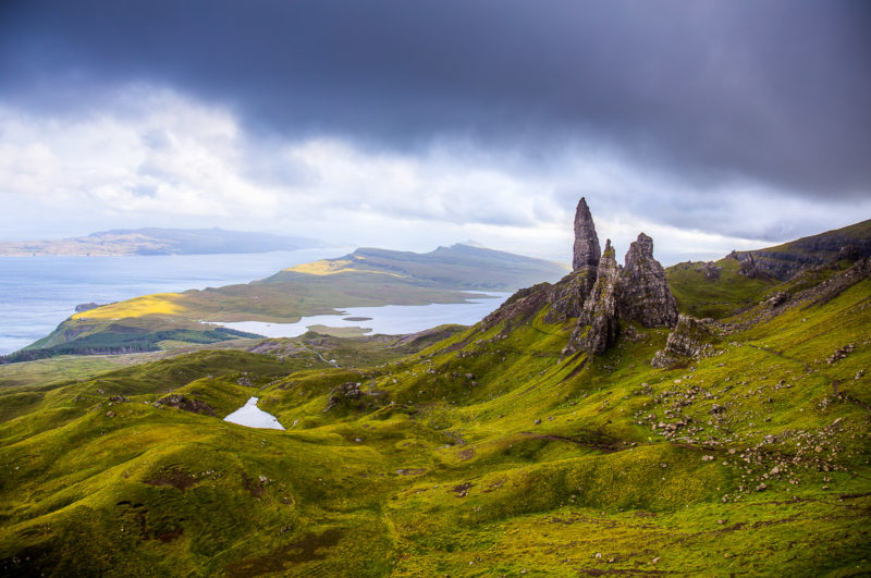 Old Man of Storr Old Man of Storr Photograph by Tim Jackson