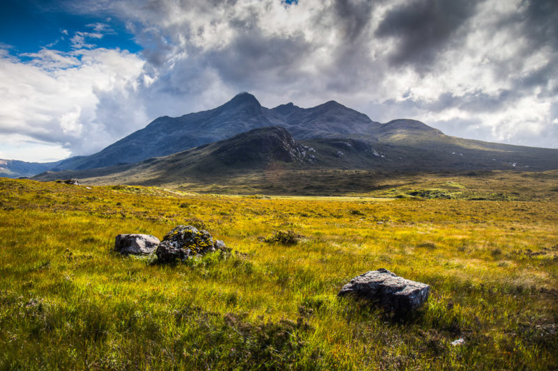 Sgurr nan Gillean Sgurr nan Gillean Photograph by Tim Jackson