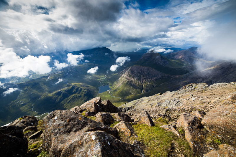 Bla Bheinn (Blaven) Highlands Bla Bheinn Blaven Highlands Photograph by Tim Jackson