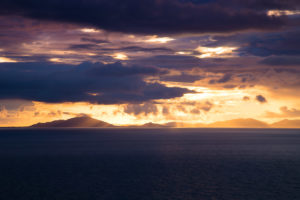 Isle of Skye Bathed in Gold