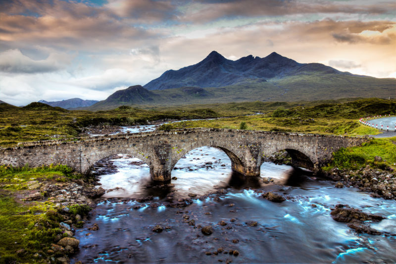 Sligachan Bridge Sligachan Bridge Photograph by Tim Jackson