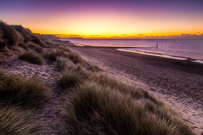 Hengistbury Head Sunrise Hengistbury Head Sunrise Photograph by Tim Jackson