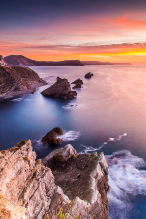 Jurassic Coast Mupe Bay Dawn Photograph by Tim Jackson