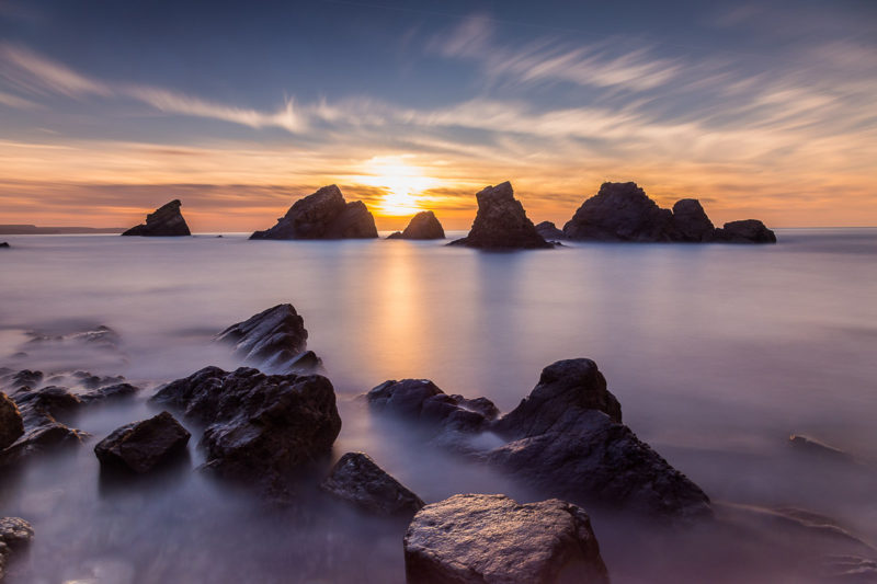 Mupe Bay Silky Sunrise Mupe Bay Silky Sunrise Photograph by Tim Jackson