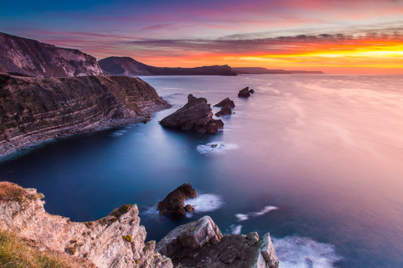 Mupe Bay Sunrise Mupe Bay Sunrise Photograph by Tim Jackson