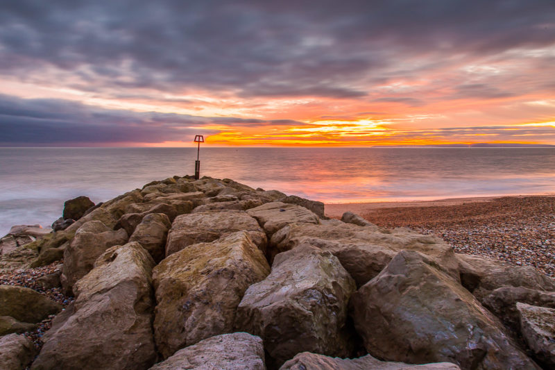 Winter Solstice Hengistbury Head Winter Solstice Hengistbury Head Photograph by Tim Jackson