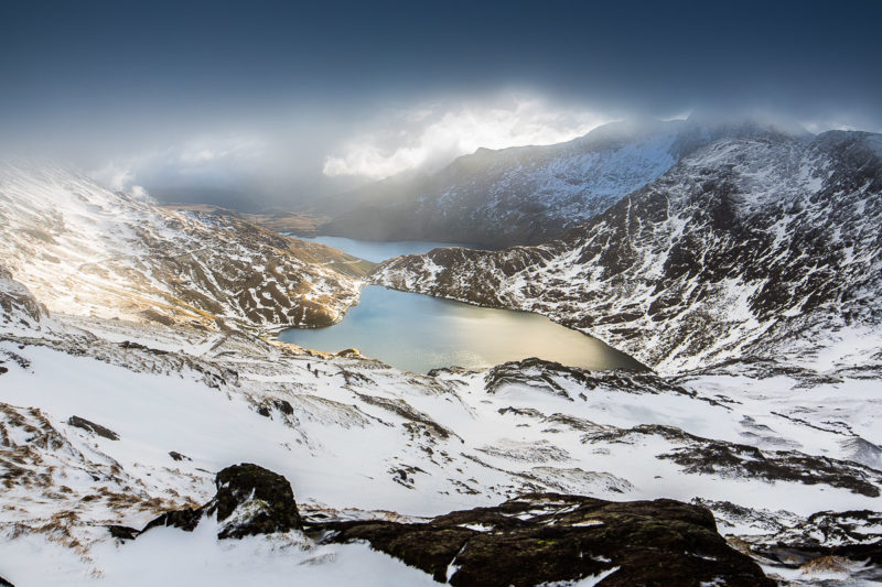 Glaslyn in Winter Glaslyn in Winter Photograph by Tim Jackson