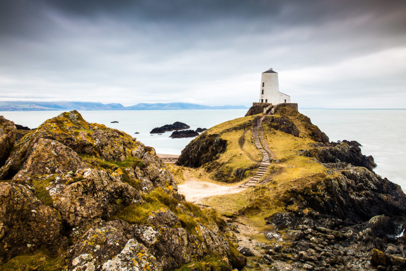 Twr Mawr Lighthouse Twr Mawr Lighthouse Photograph by Tim Jackson