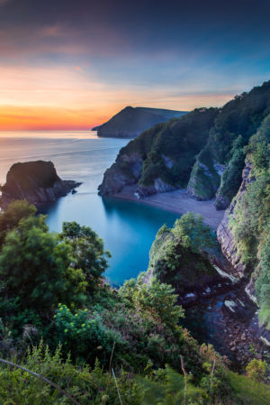 Broadsands Beach Dawn
