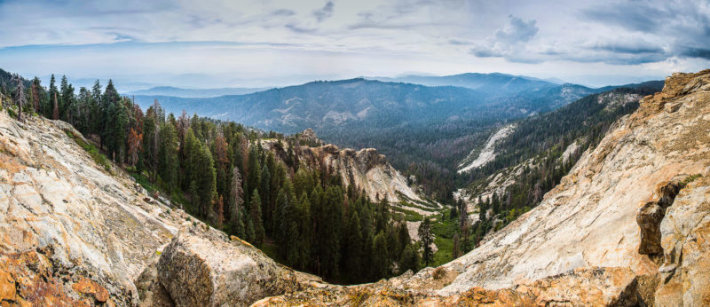 Capturing the landscape in a panoramic. Big Baldy Panorama Photograph by Tim Jackson