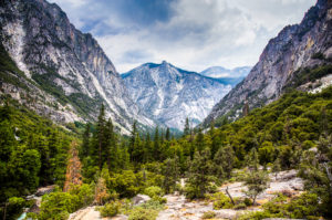 US West Coast Kings Canyon Photograph by Tim Jackson